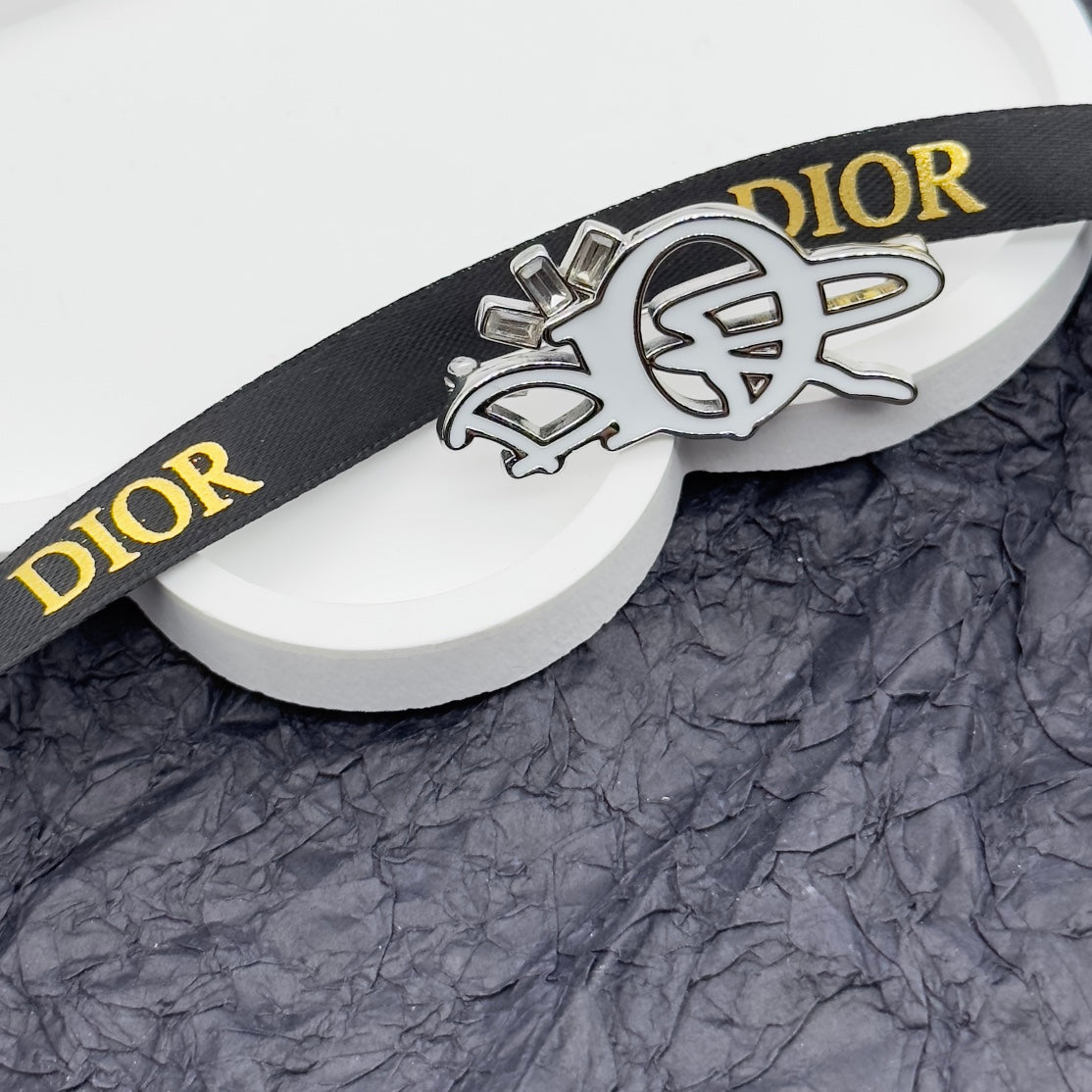 Dior CD Brooch 172870